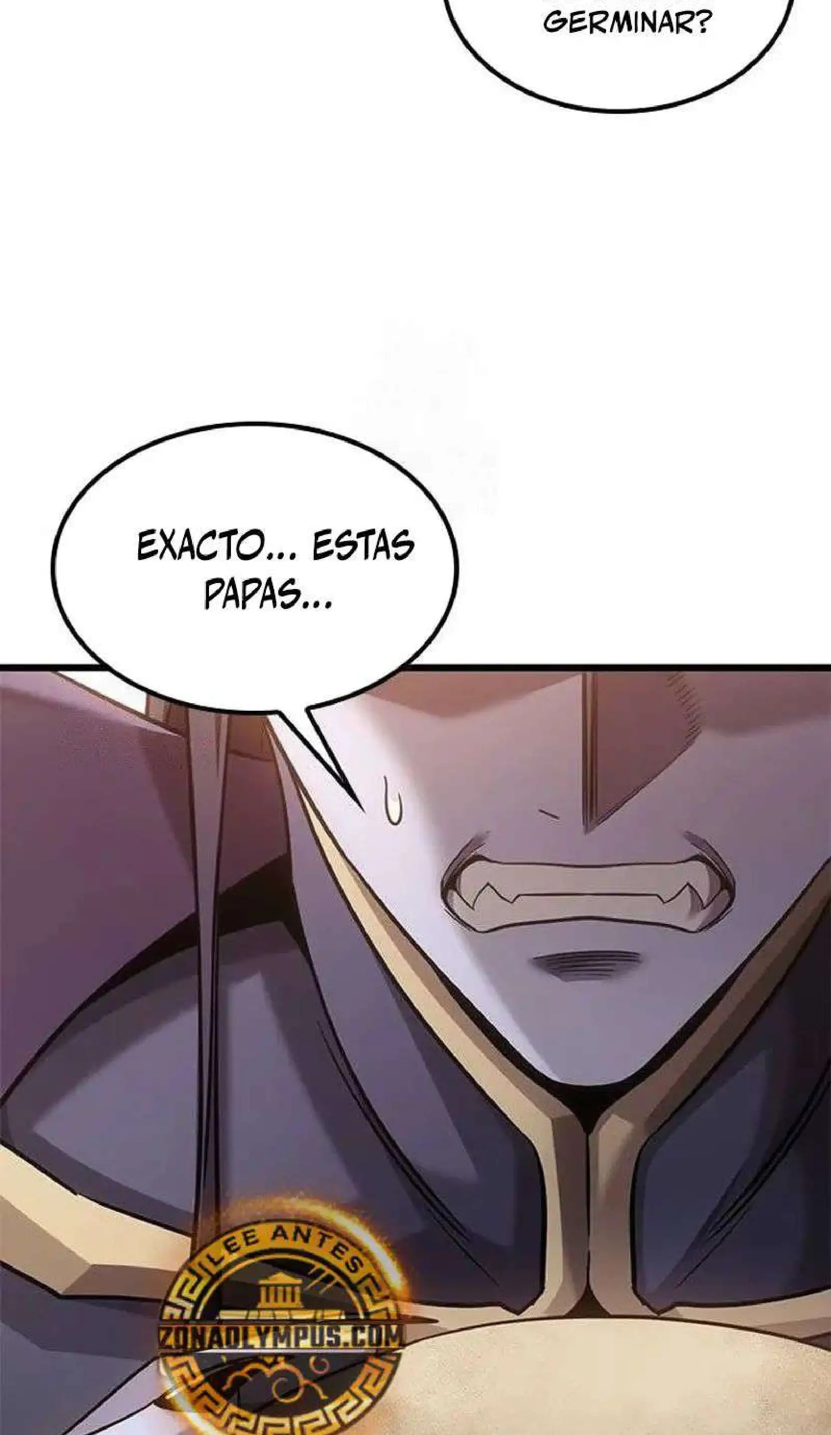 Página 75 del Manga