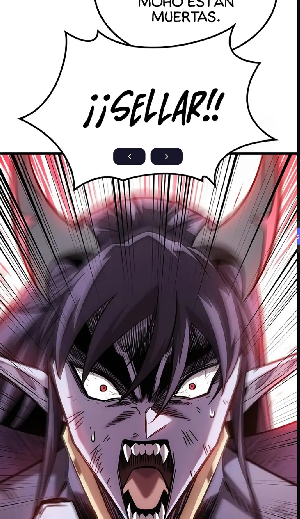 Página 99 del Manga