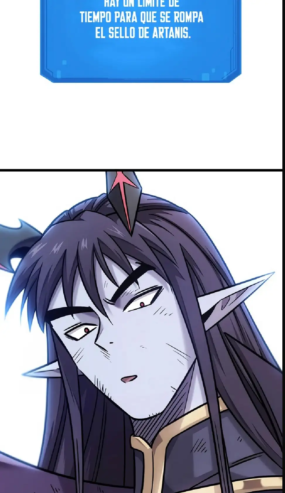 Página 105 del Manga