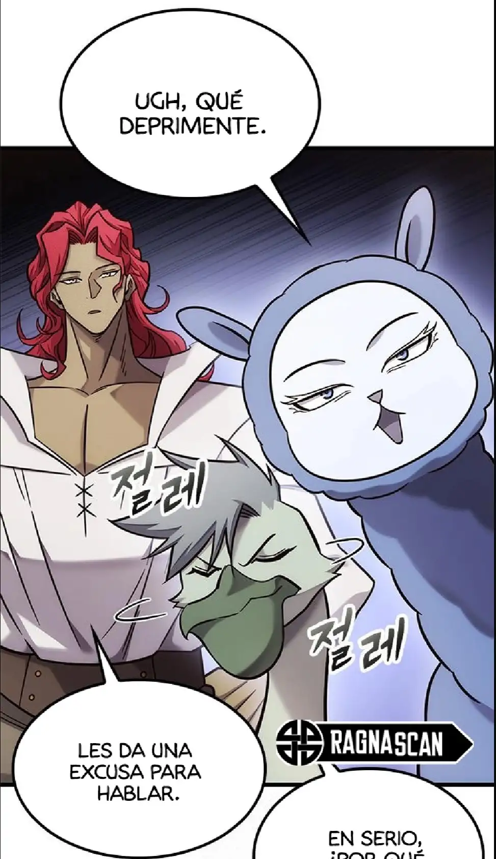 Página 55 del Manga
