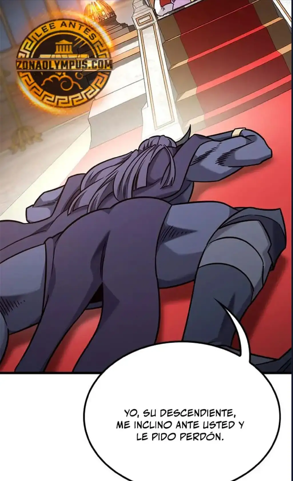 Página 35 del Manga