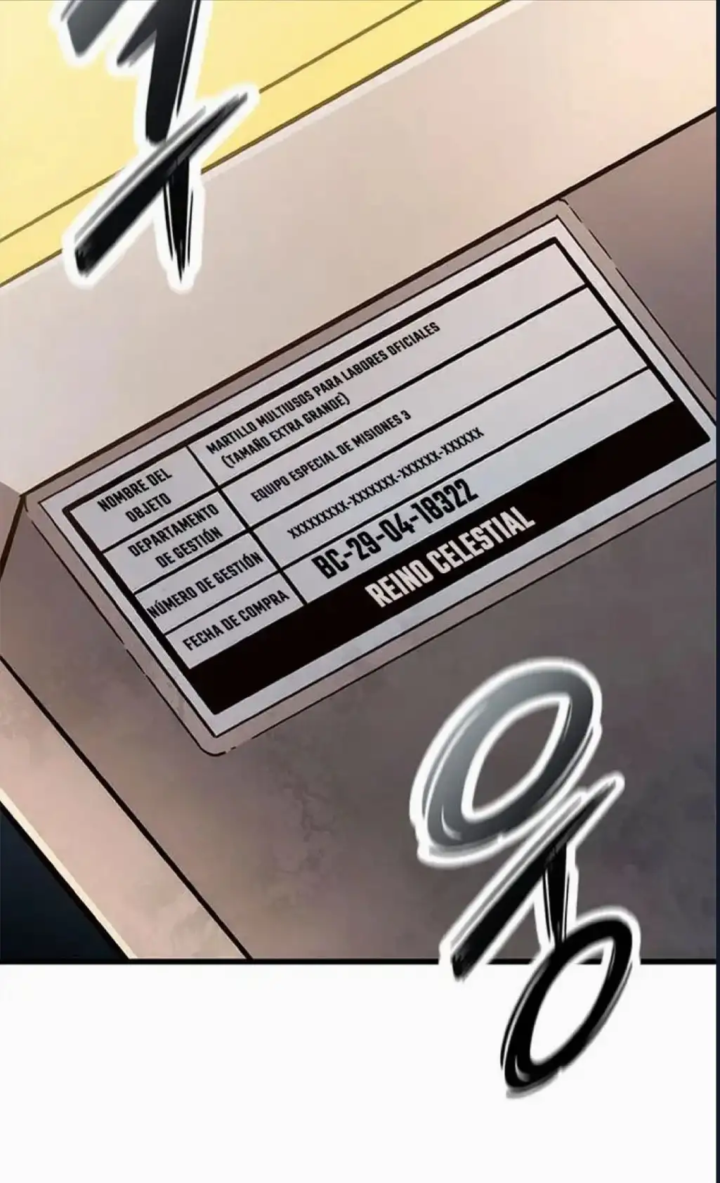 Página 112 del Manga