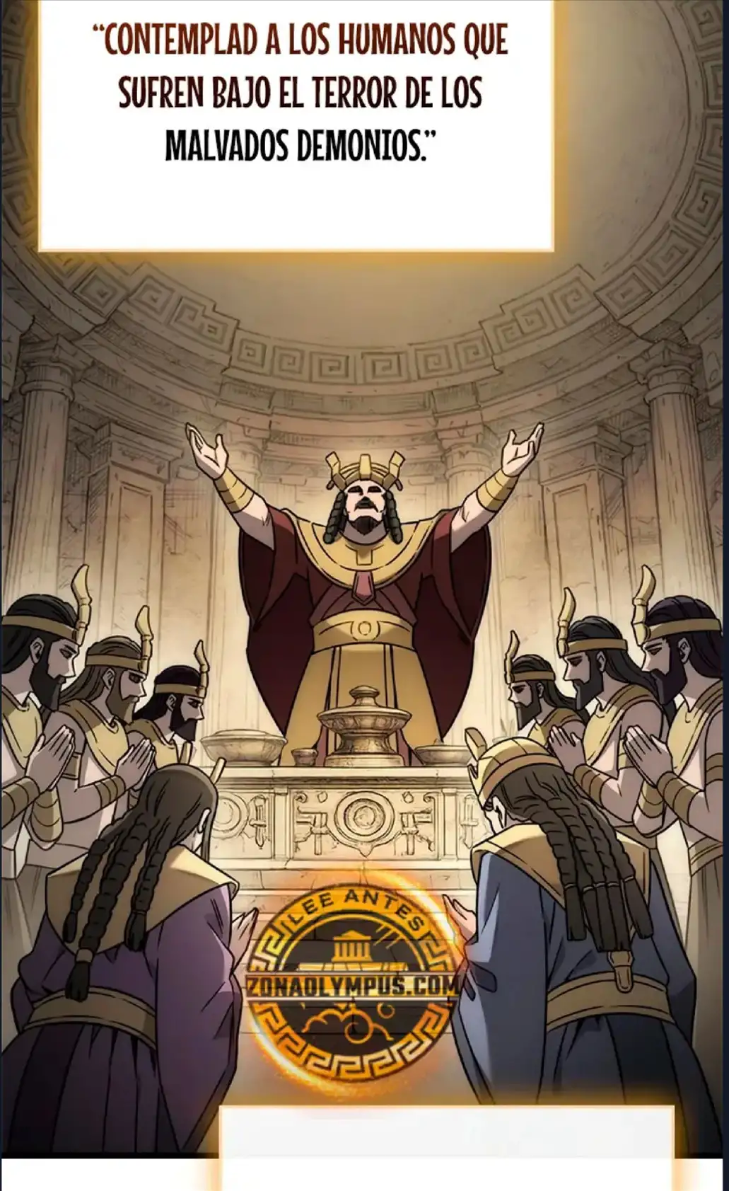 Página 61 del Manga