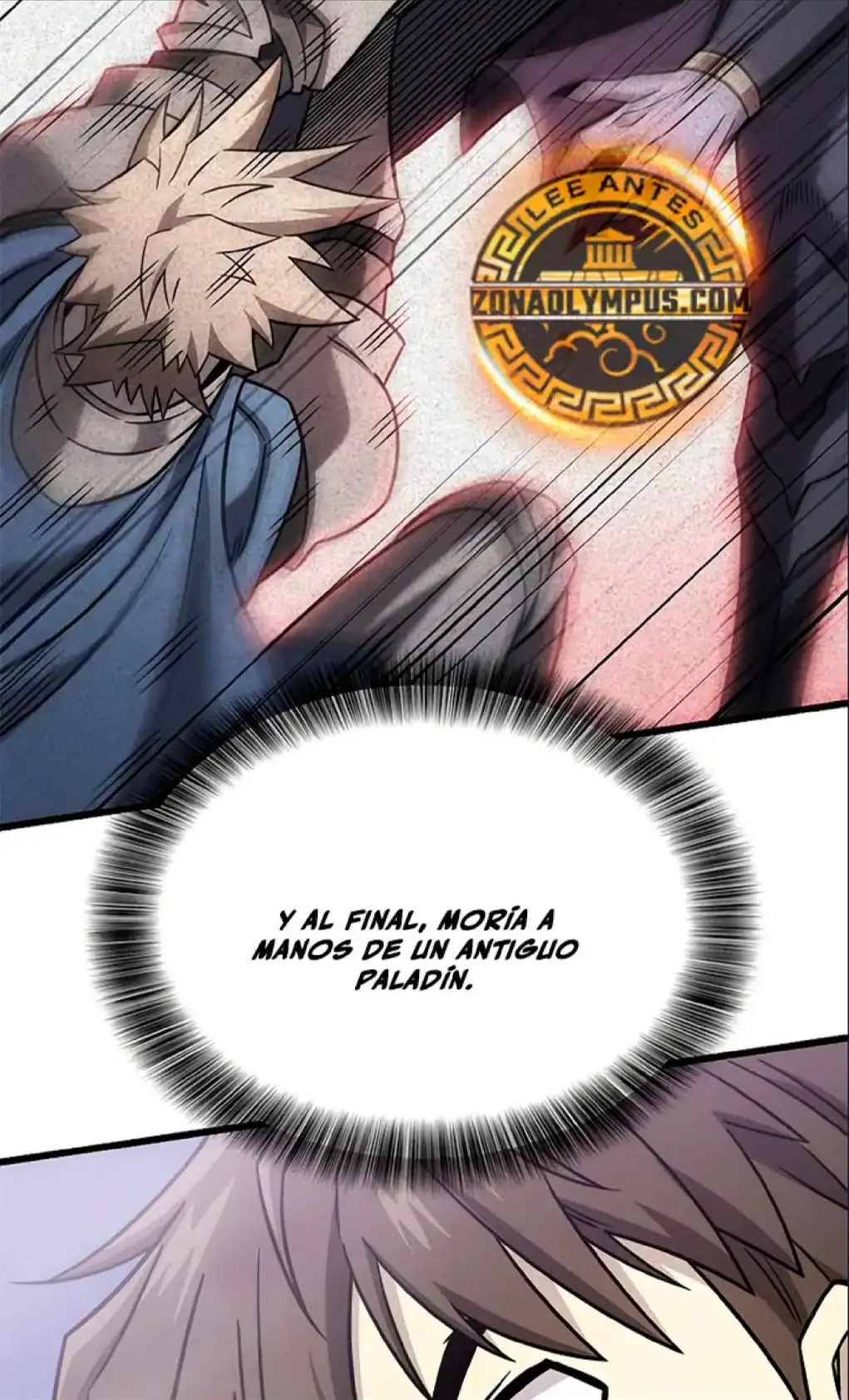 Página 58 del Manga