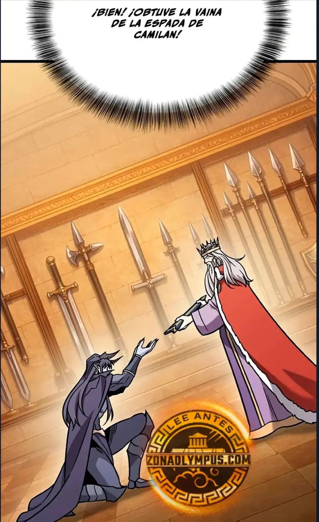 Página 52 del Manga