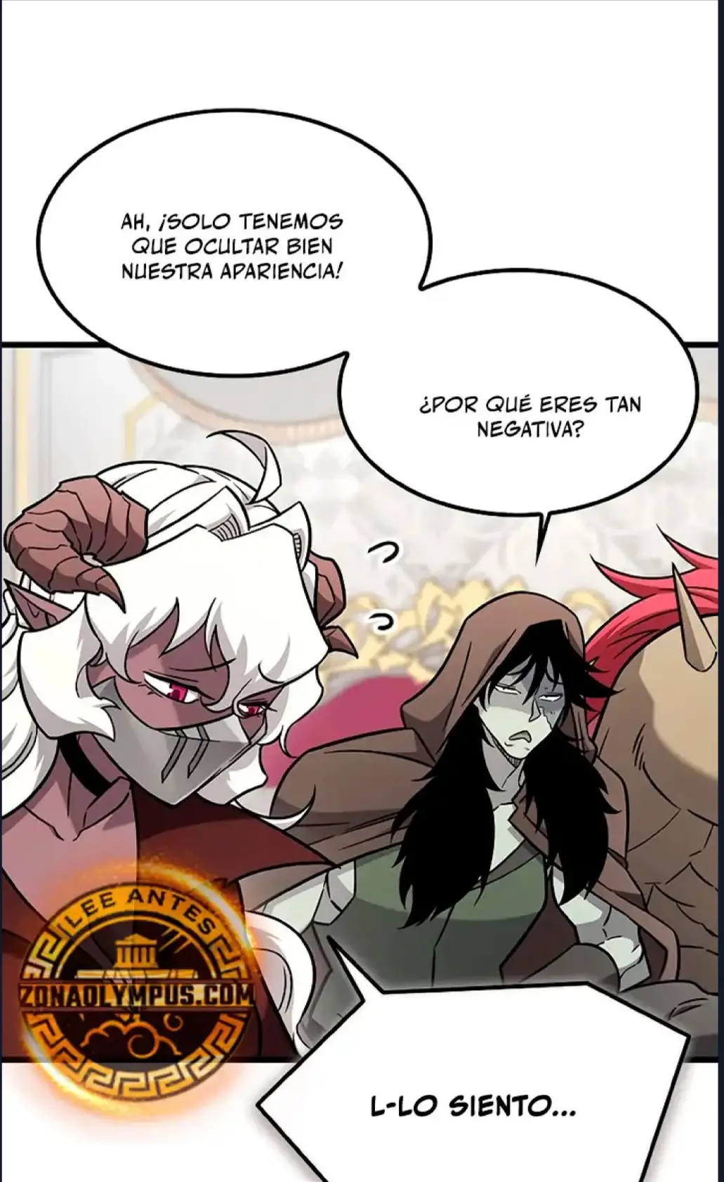 Página 61 del Manga