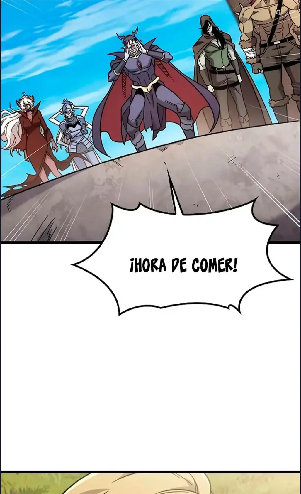Página 64 del Manga