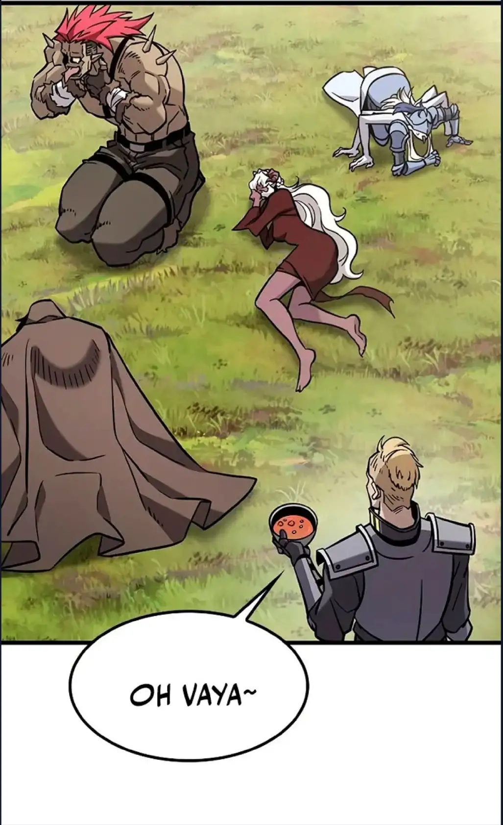 Página 104 del Manga