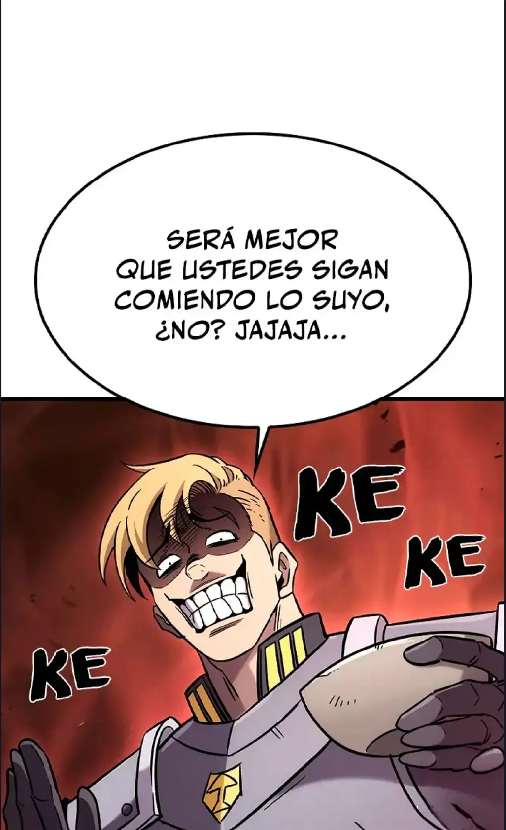 Página 105 del Manga
