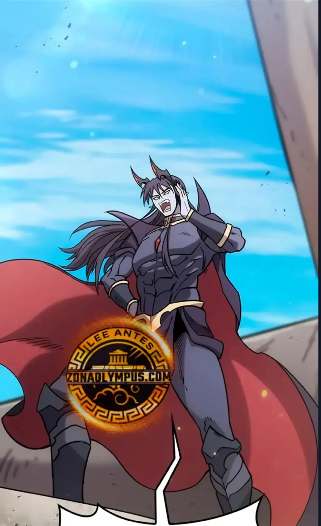 Página 106 del Manga