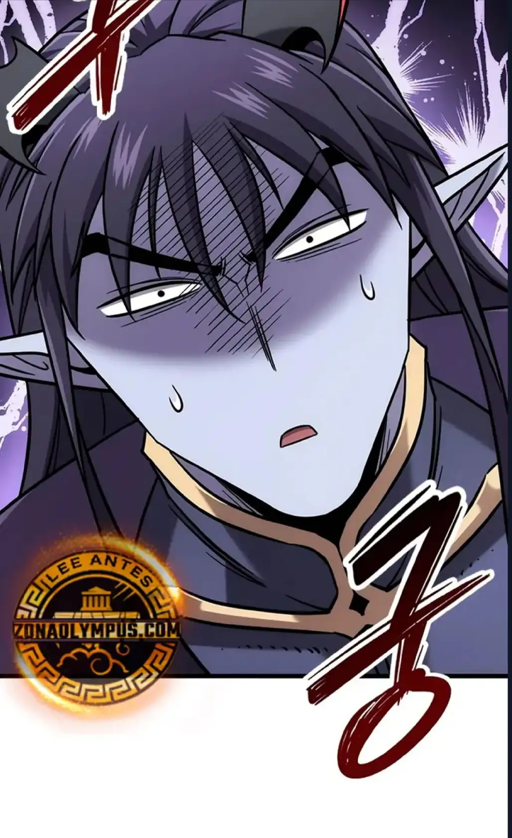 Página 115 del Manga