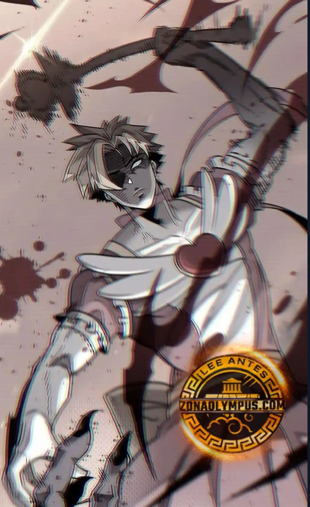 Página 33 del Manga