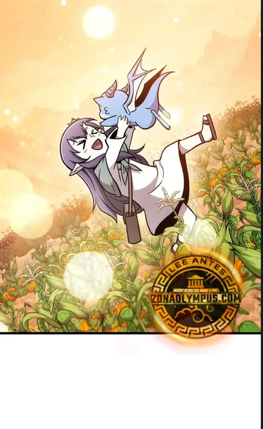 Página 84 del Manga