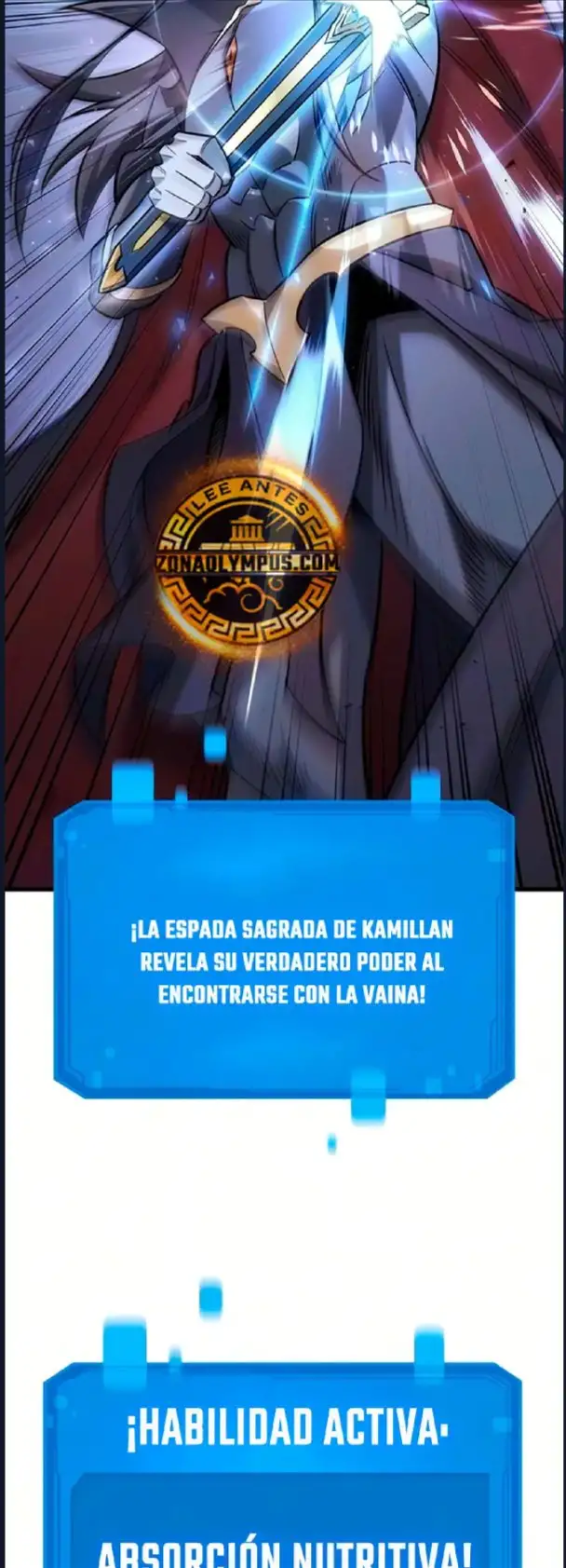 Página 45 del Manga