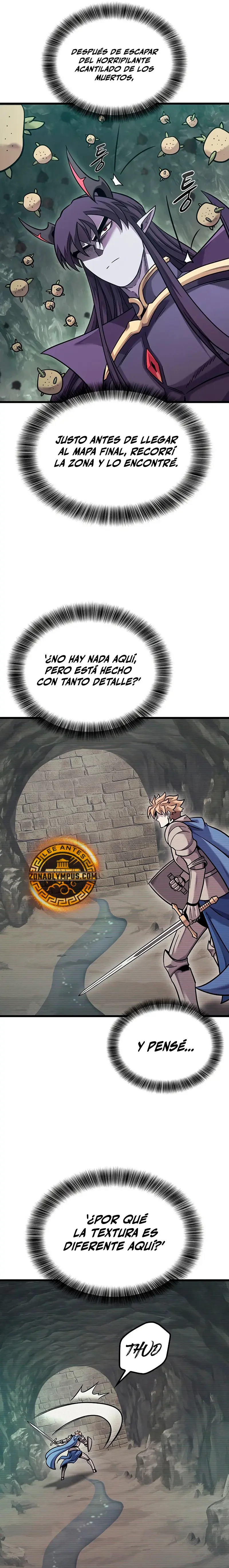 Página 22 del Manga