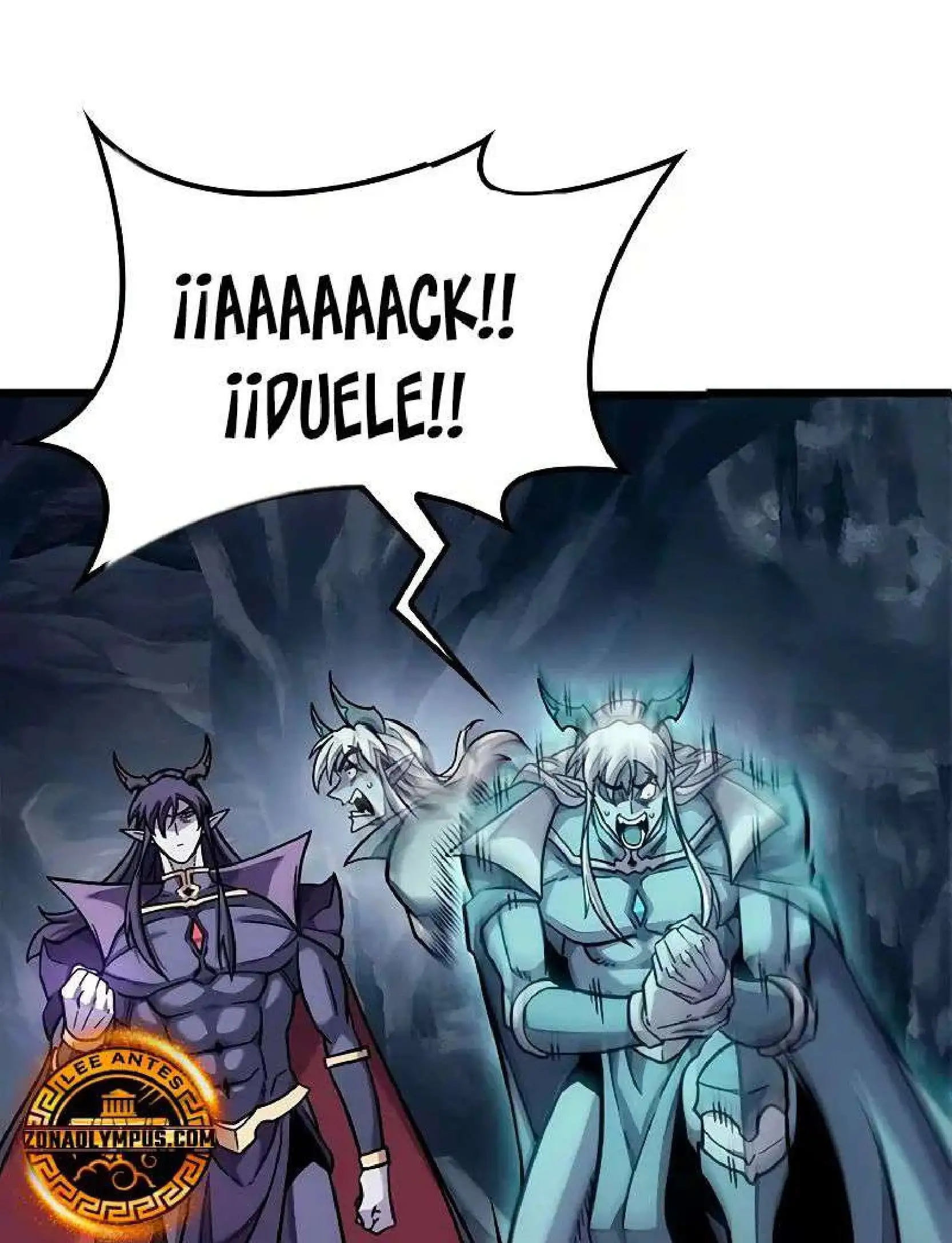 Página 50 del Manga
