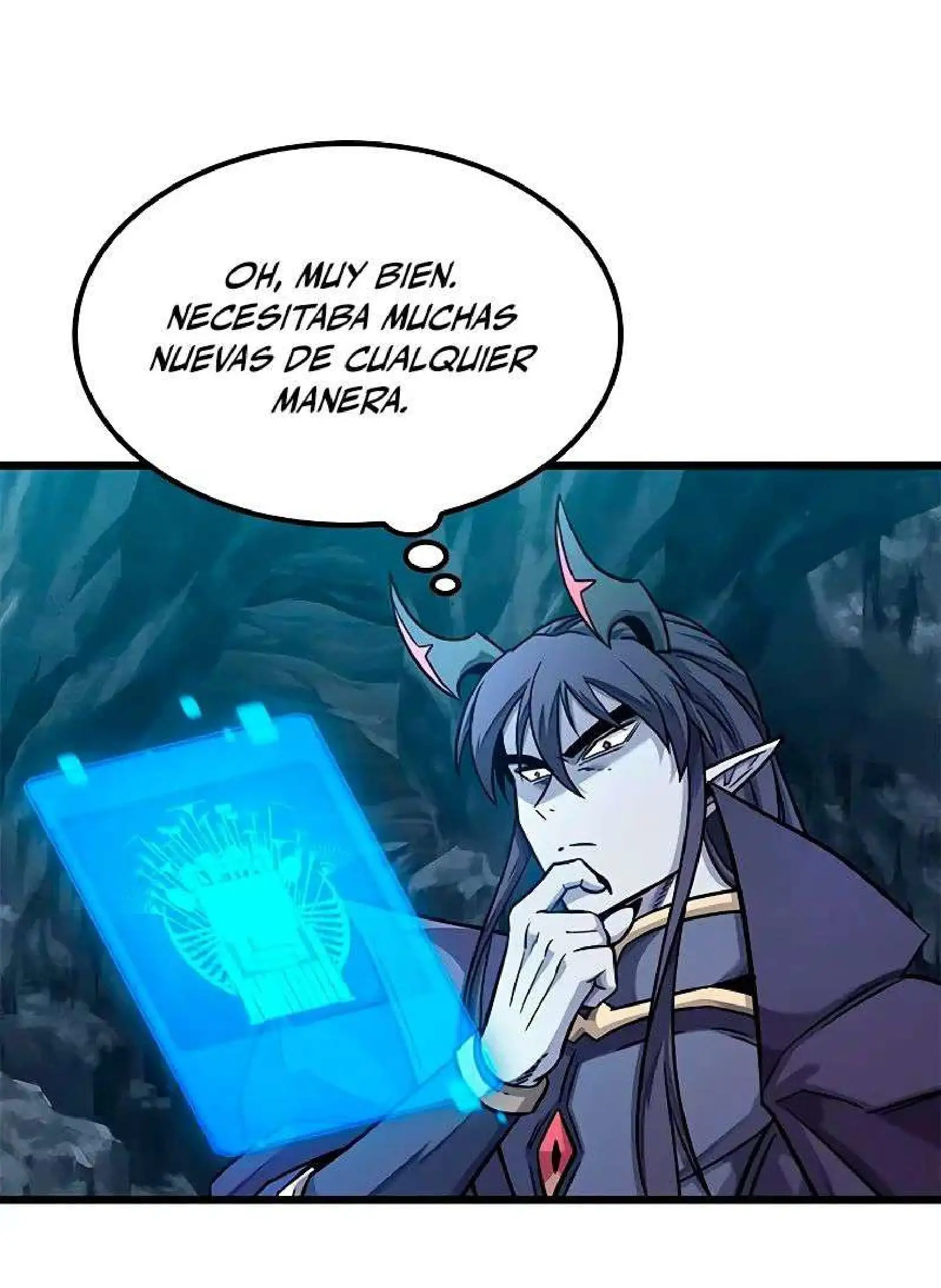 Página 74 del Manga