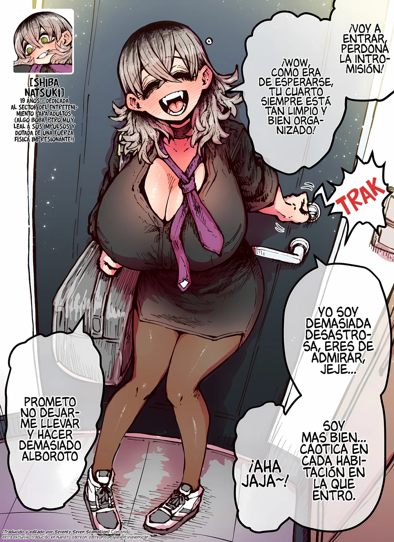 Página 4 del Manga