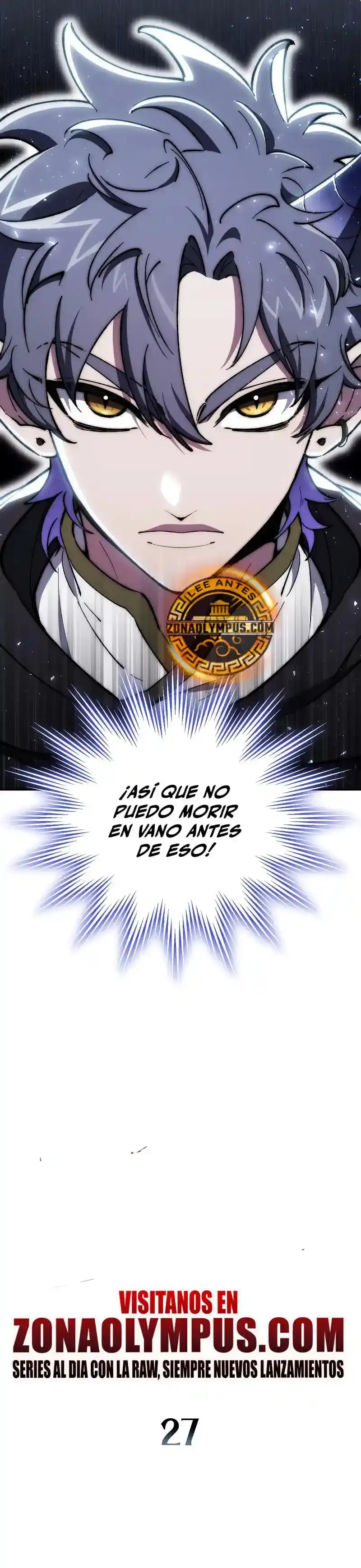 Página 19 del Manga