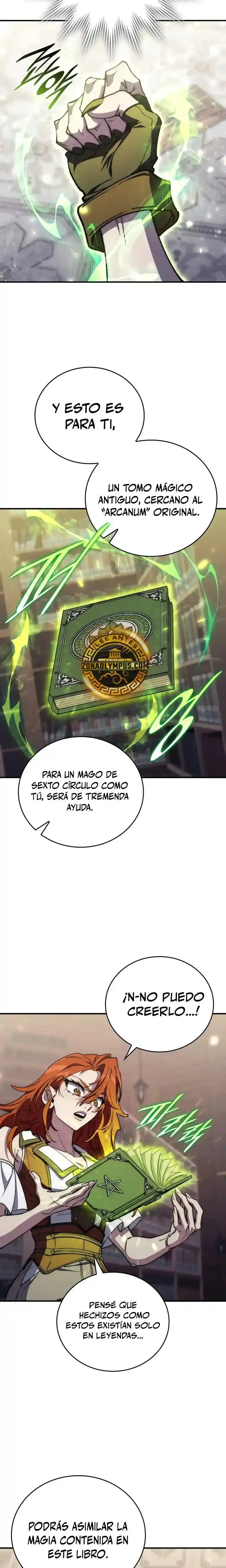 Página 23 del Manga