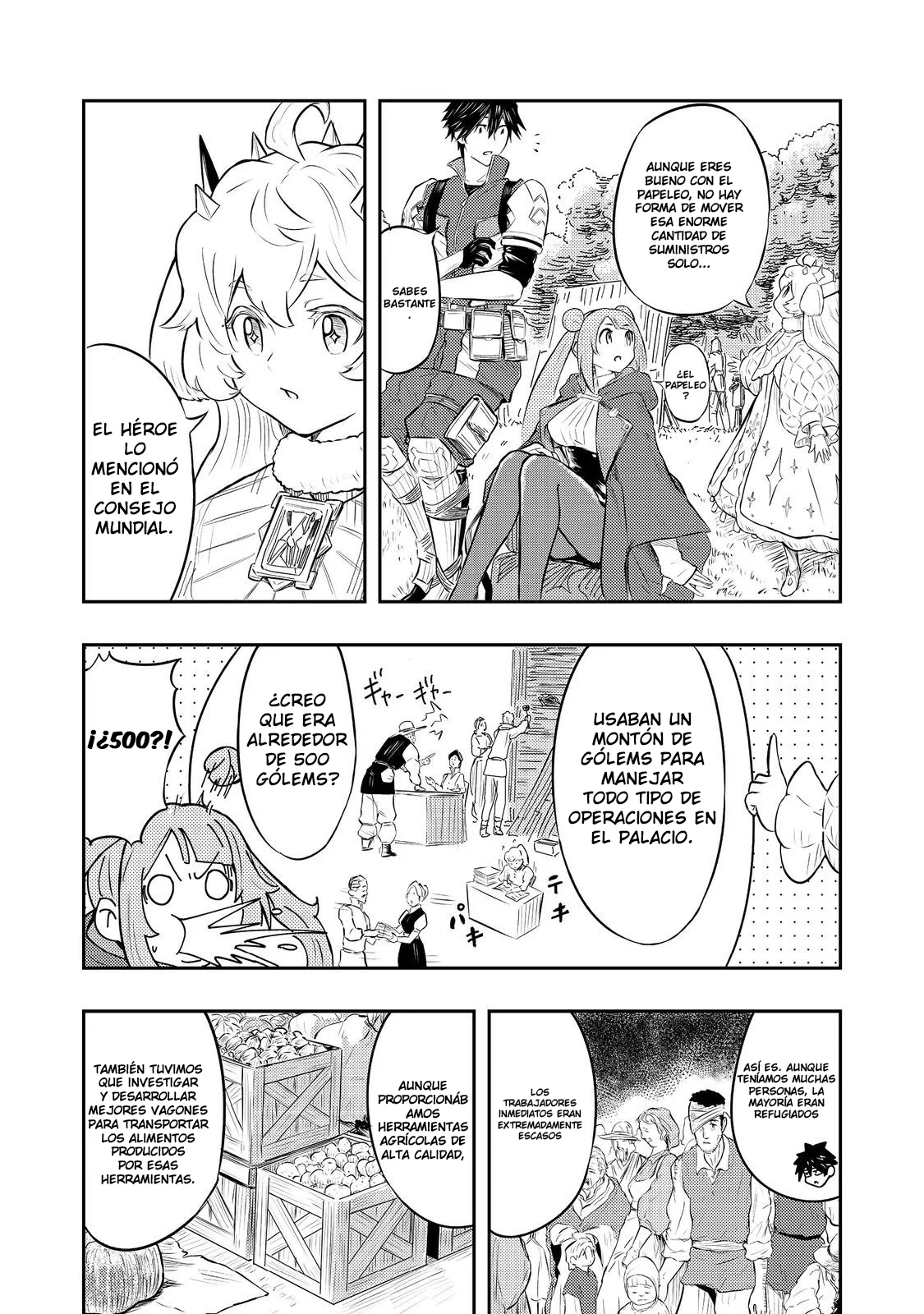 Página 4 del Manga