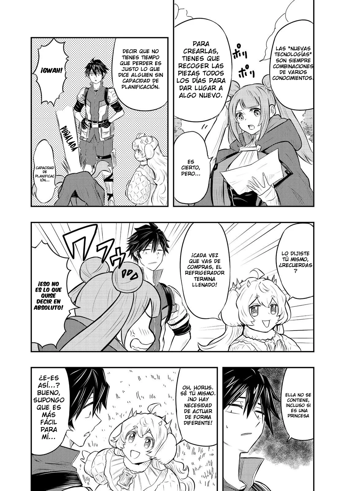 Página 8 del Manga