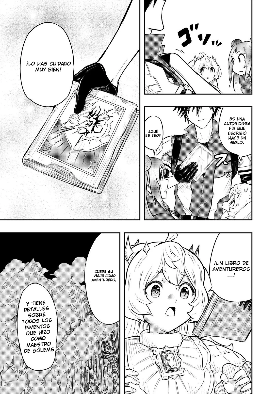 Página 12 del Manga
