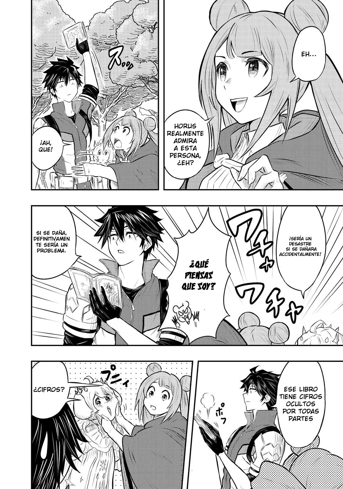 Página 13 del Manga
