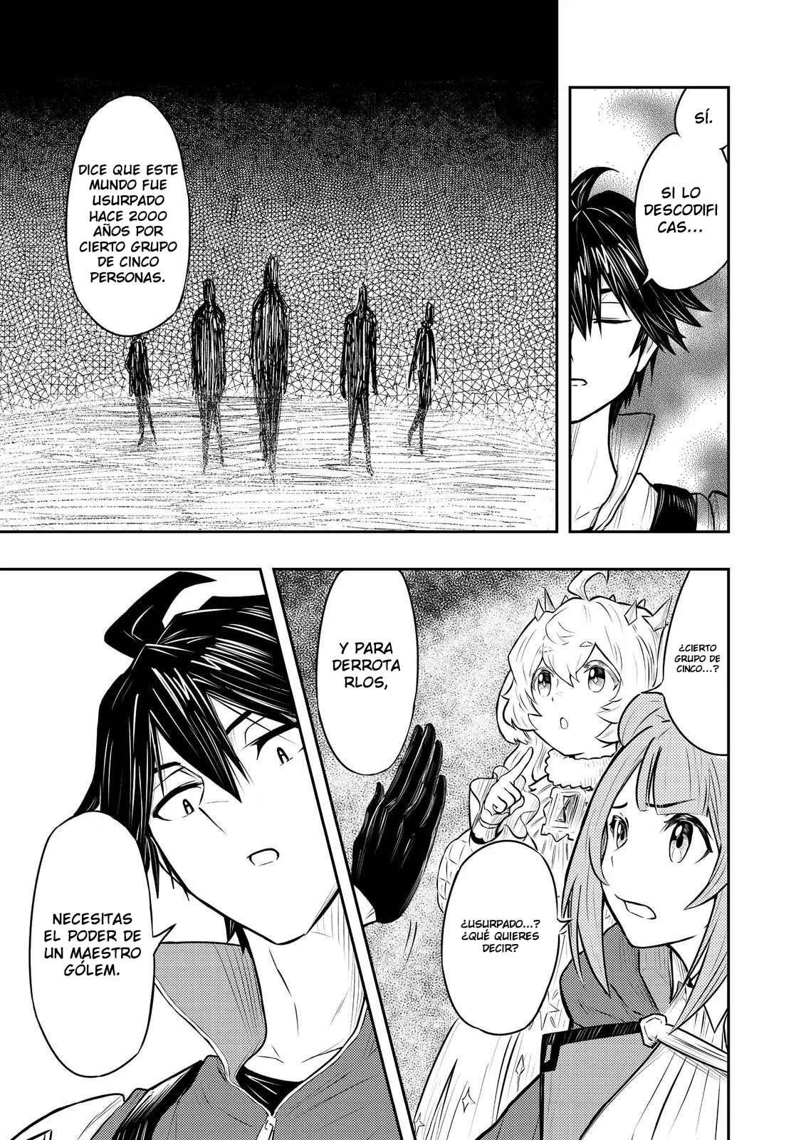 Página 14 del Manga