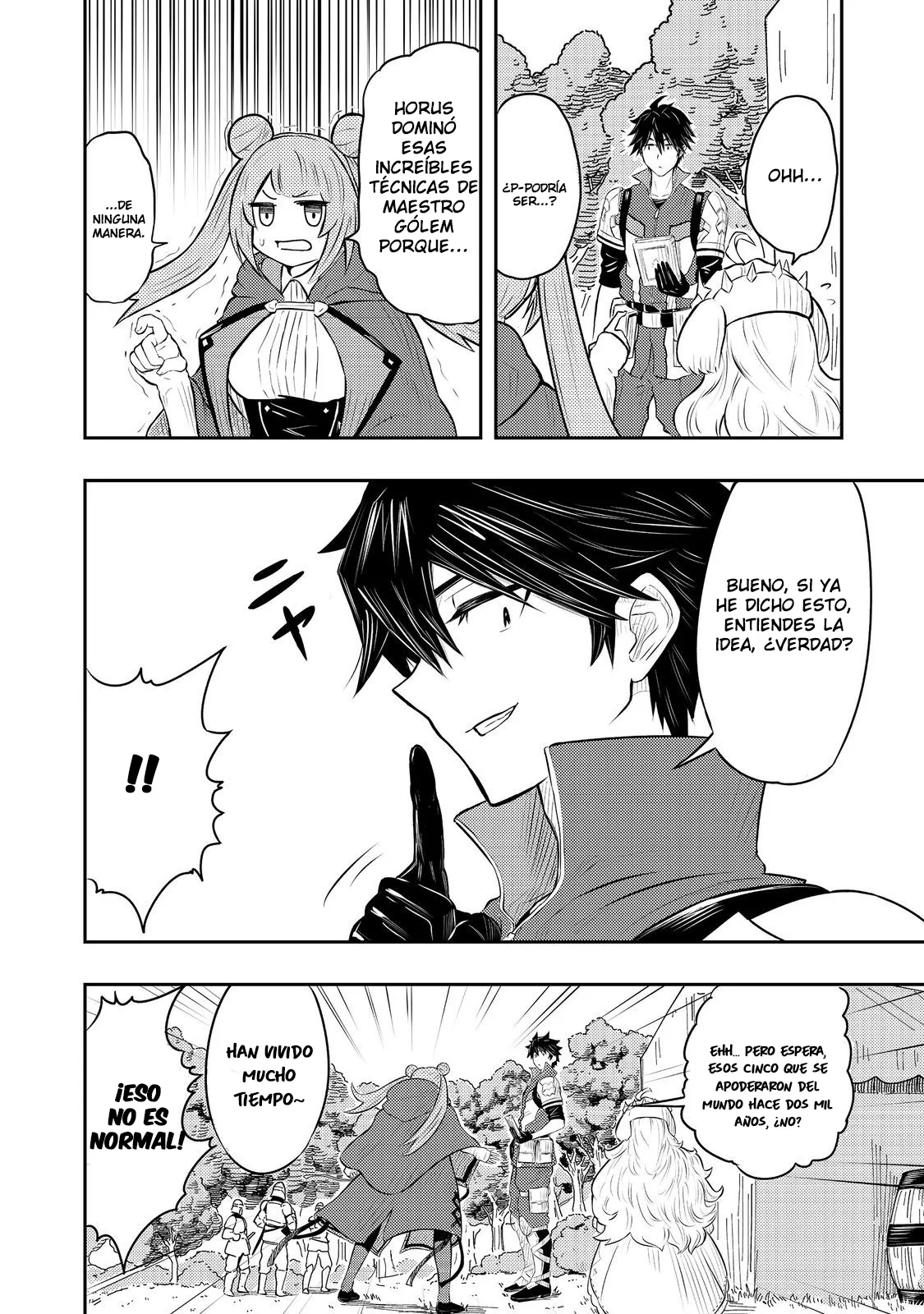 Página 15 del Manga