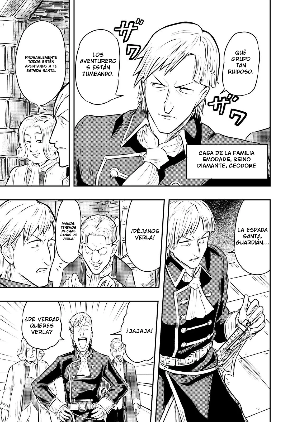 Página 20 del Manga