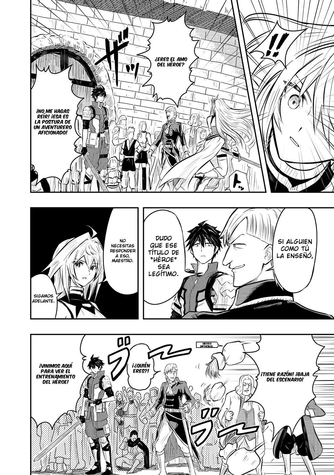 Página 25 del Manga