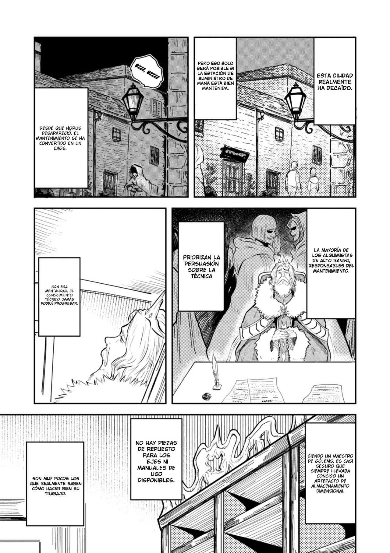 Página 22 del Manga