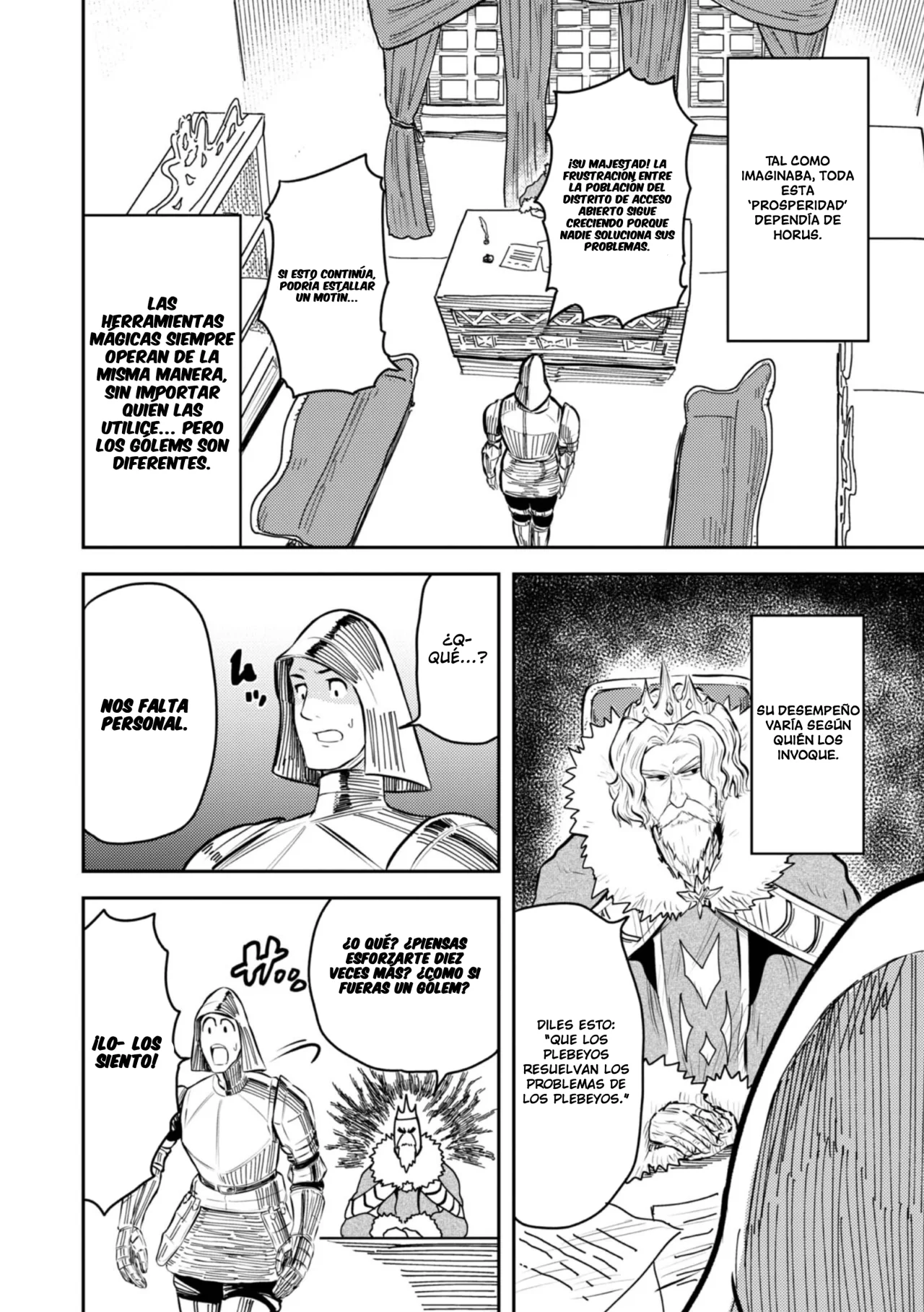 Página 23 del Manga