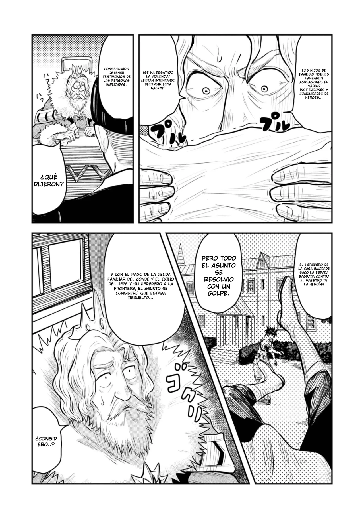 Página 28 del Manga