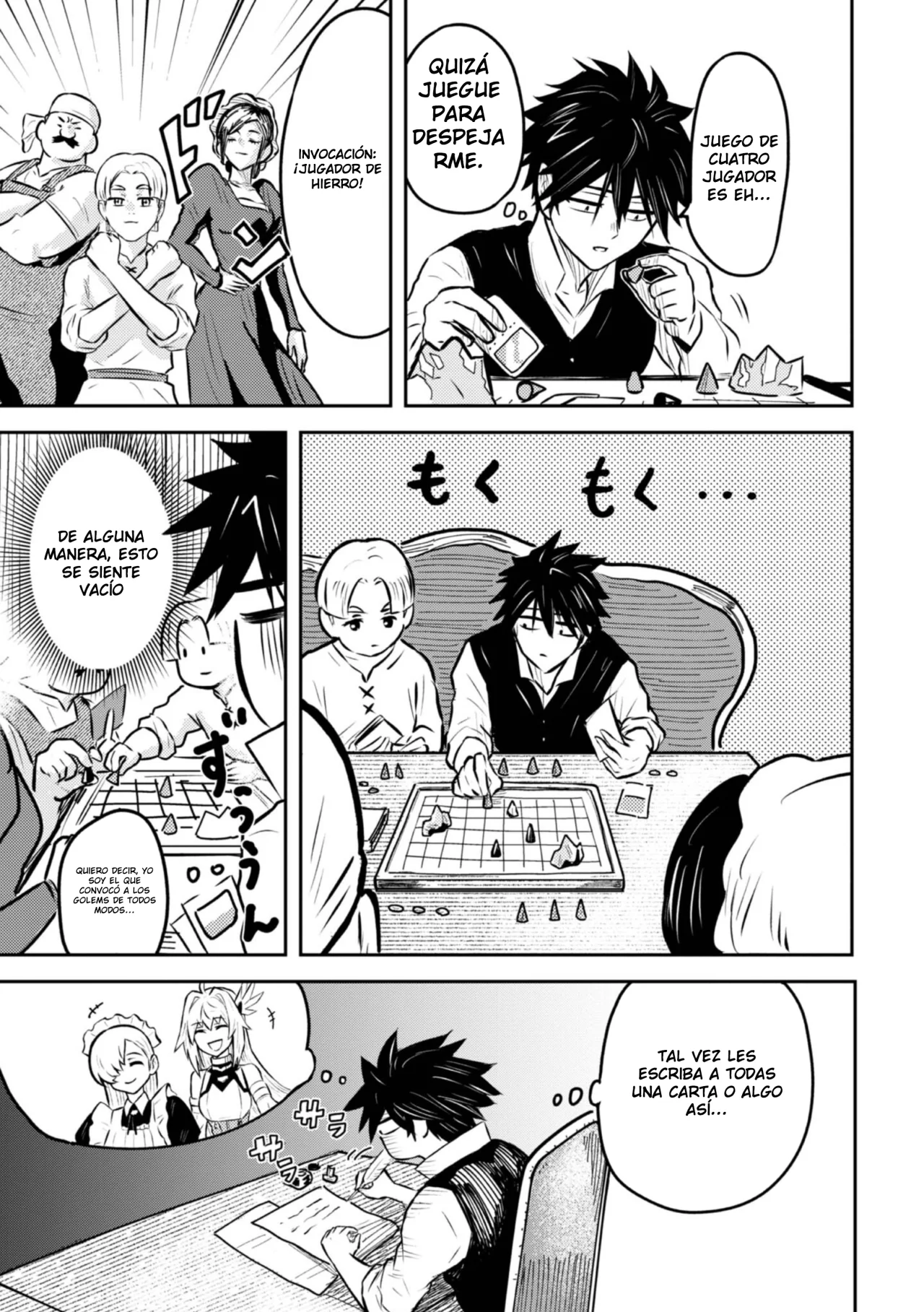 Página 38 del Manga