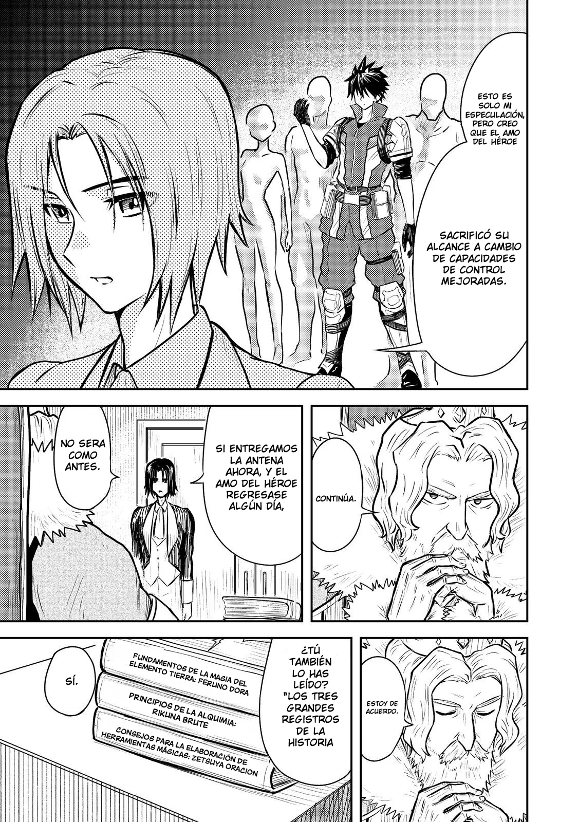 Página 4 del Manga