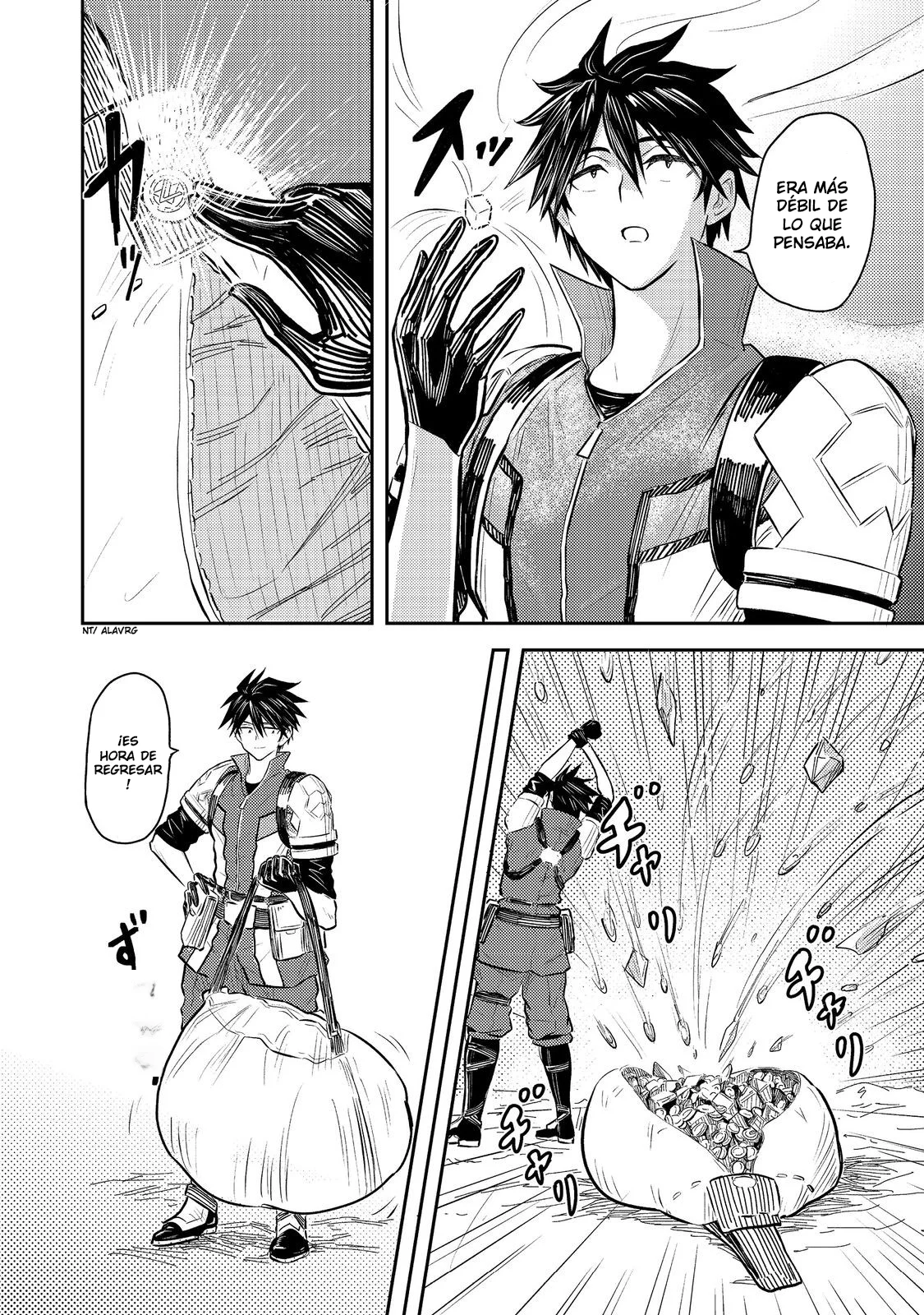 Página 19 del Manga