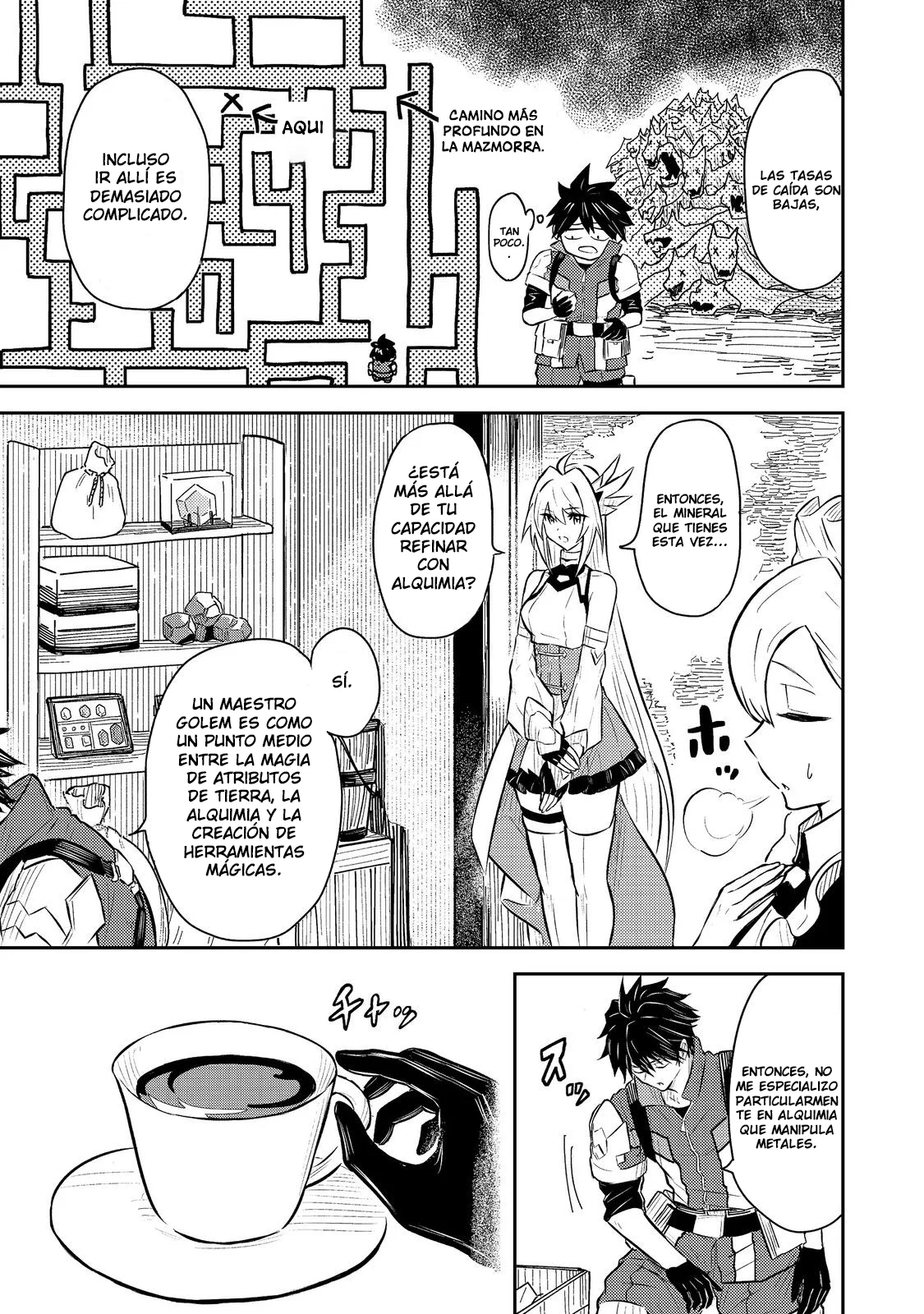 Página 22 del Manga