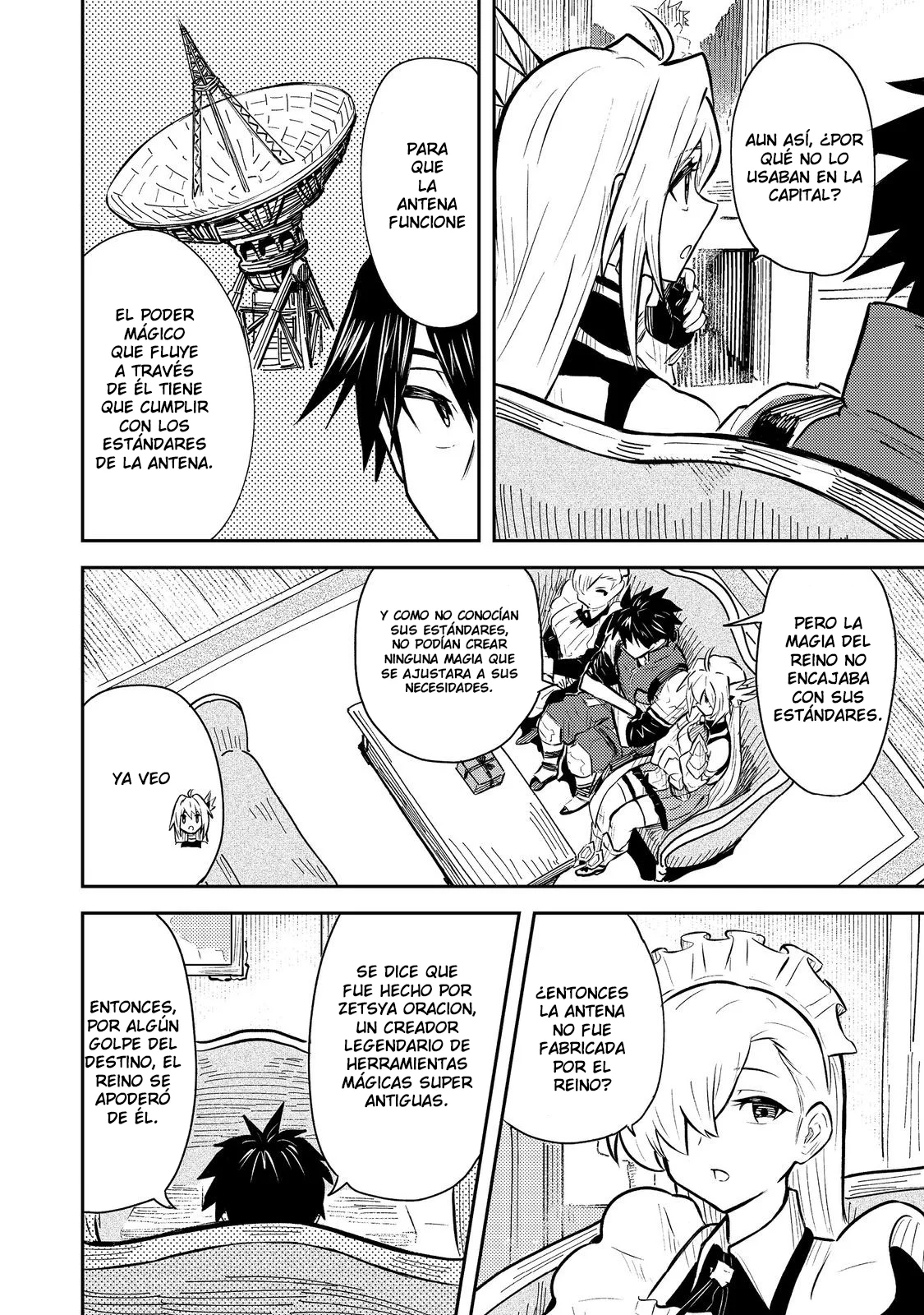 Página 25 del Manga