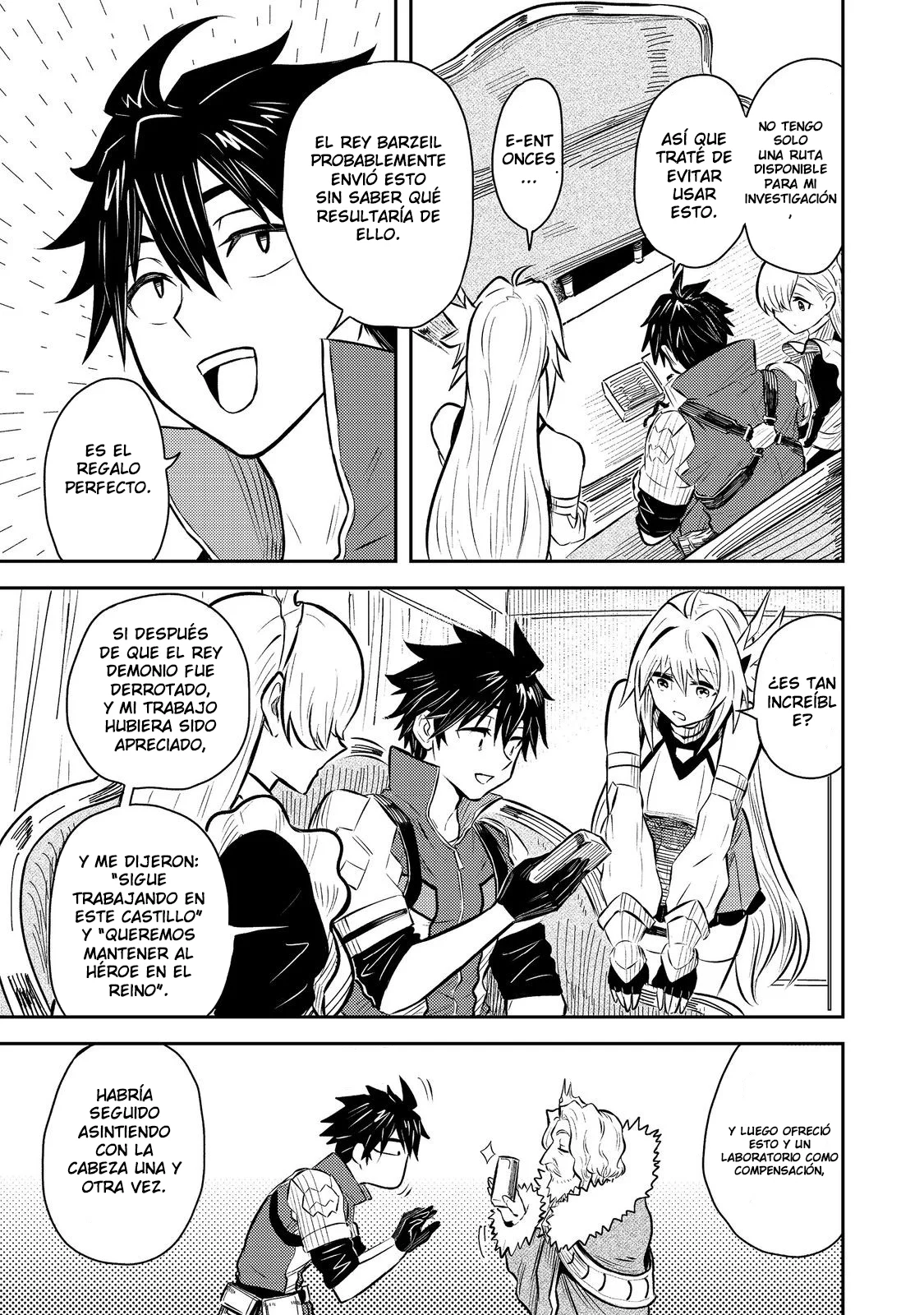 Página 28 del Manga