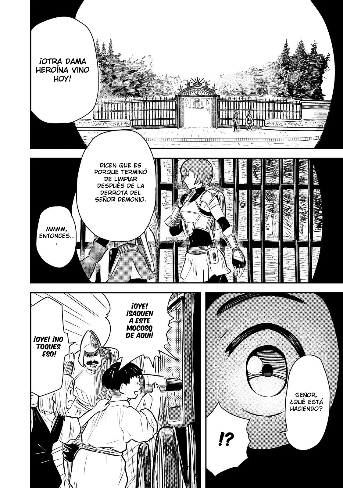 Página 31 del Manga