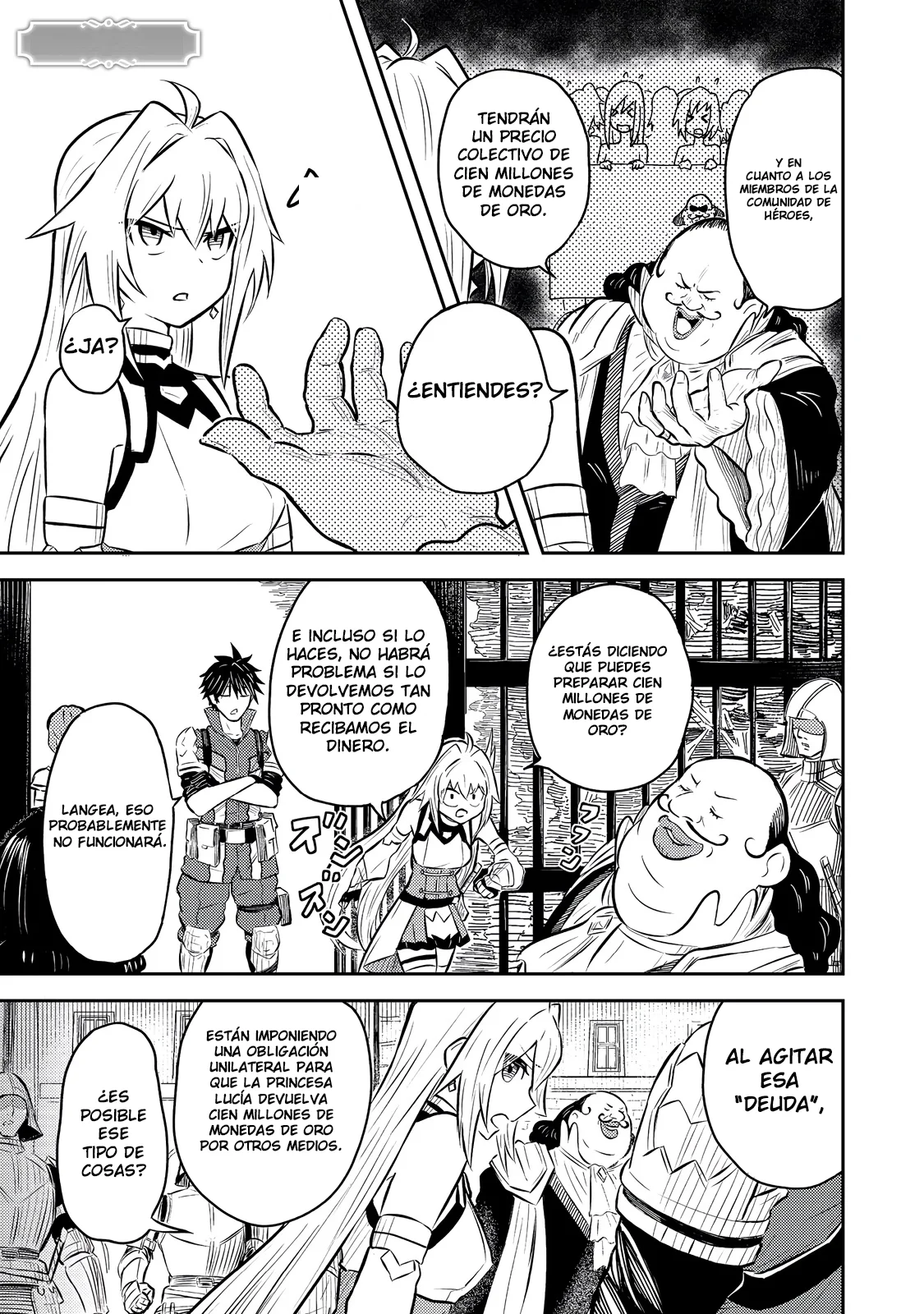 Página 6 del Manga