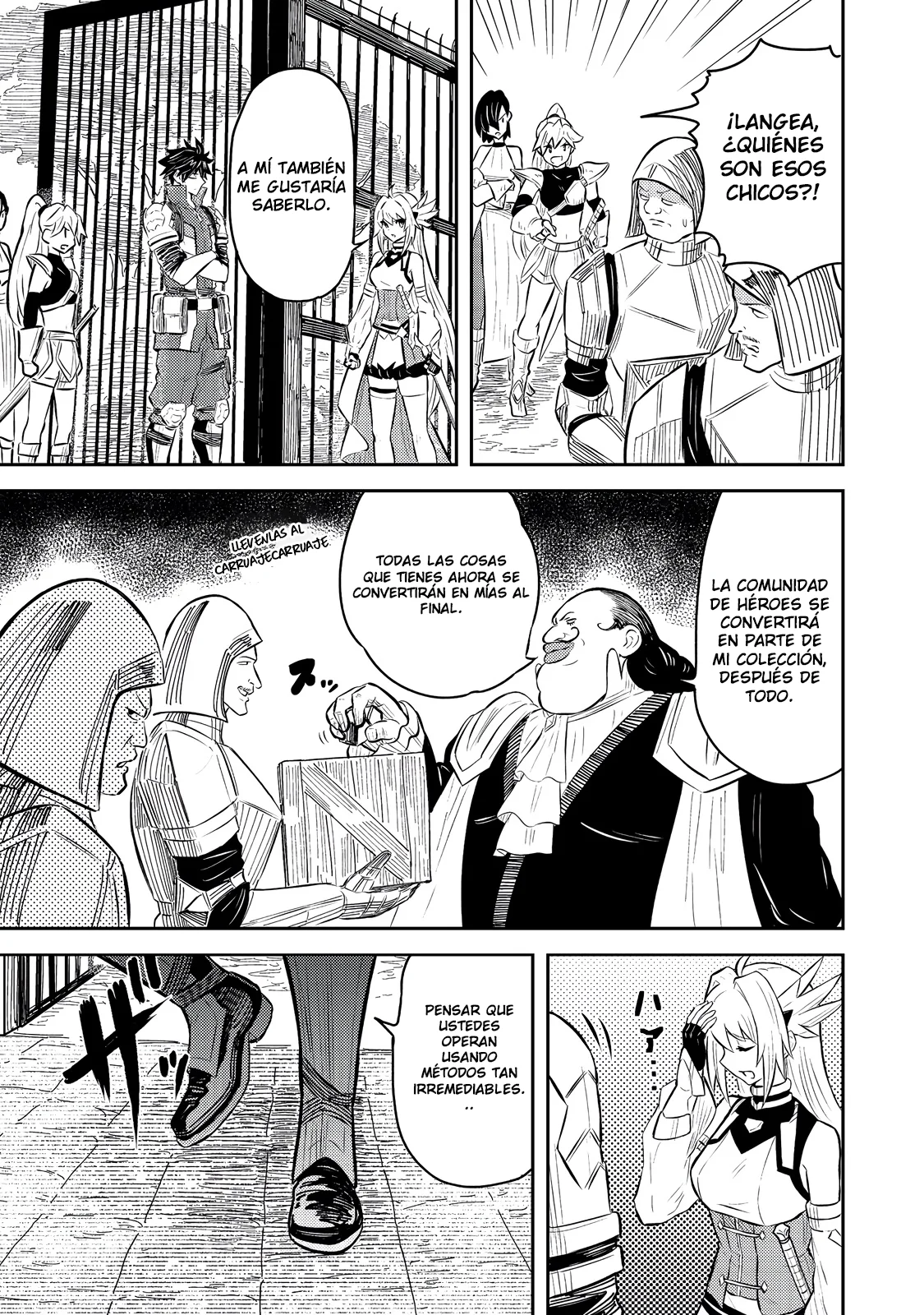 Página 8 del Manga