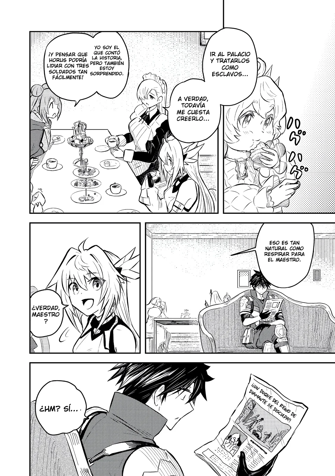 Página 35 del Manga