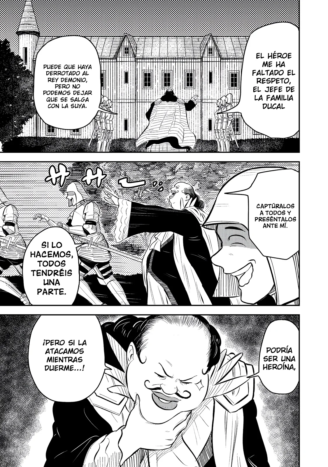 Página 38 del Manga