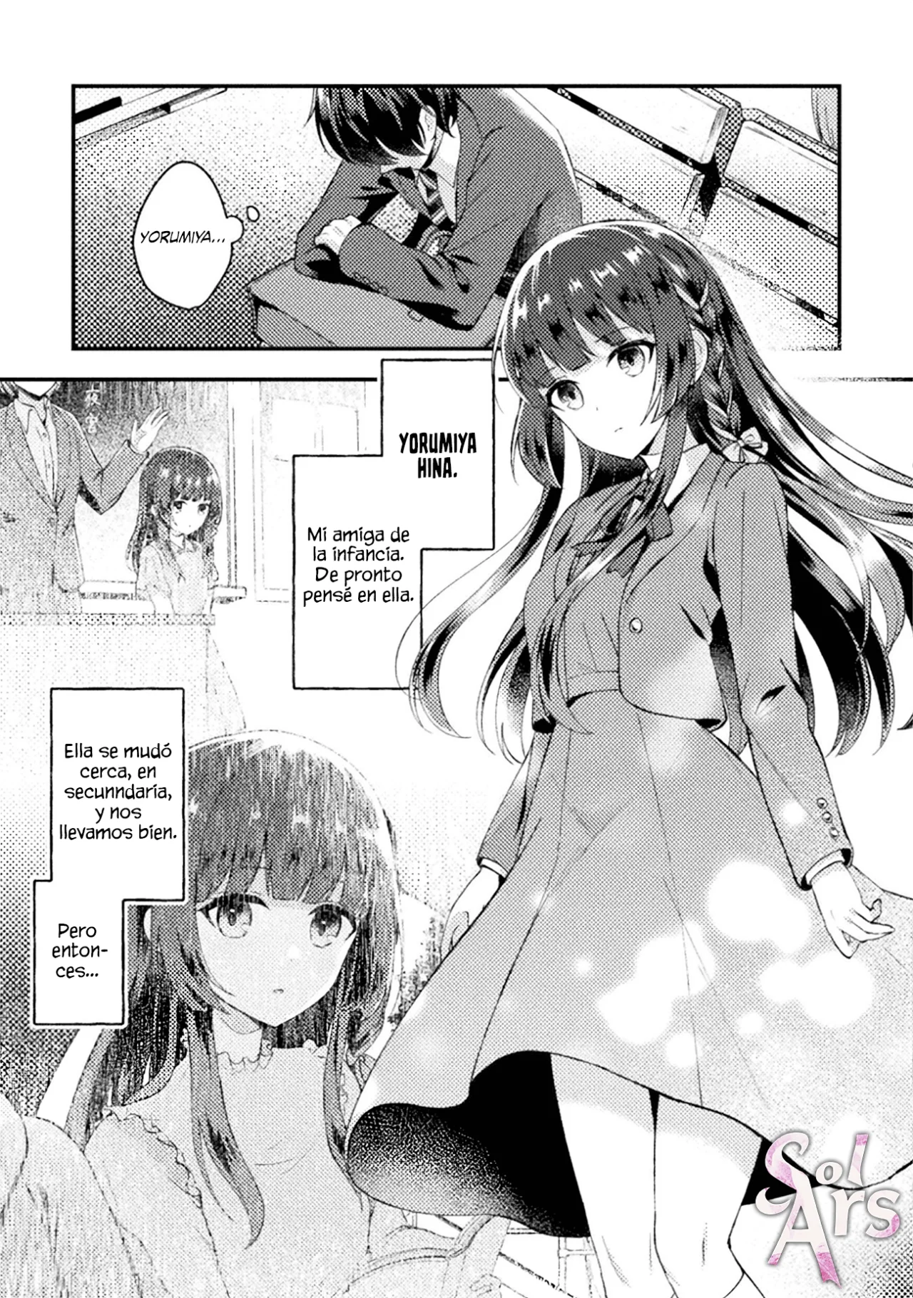Página 8 del Manga