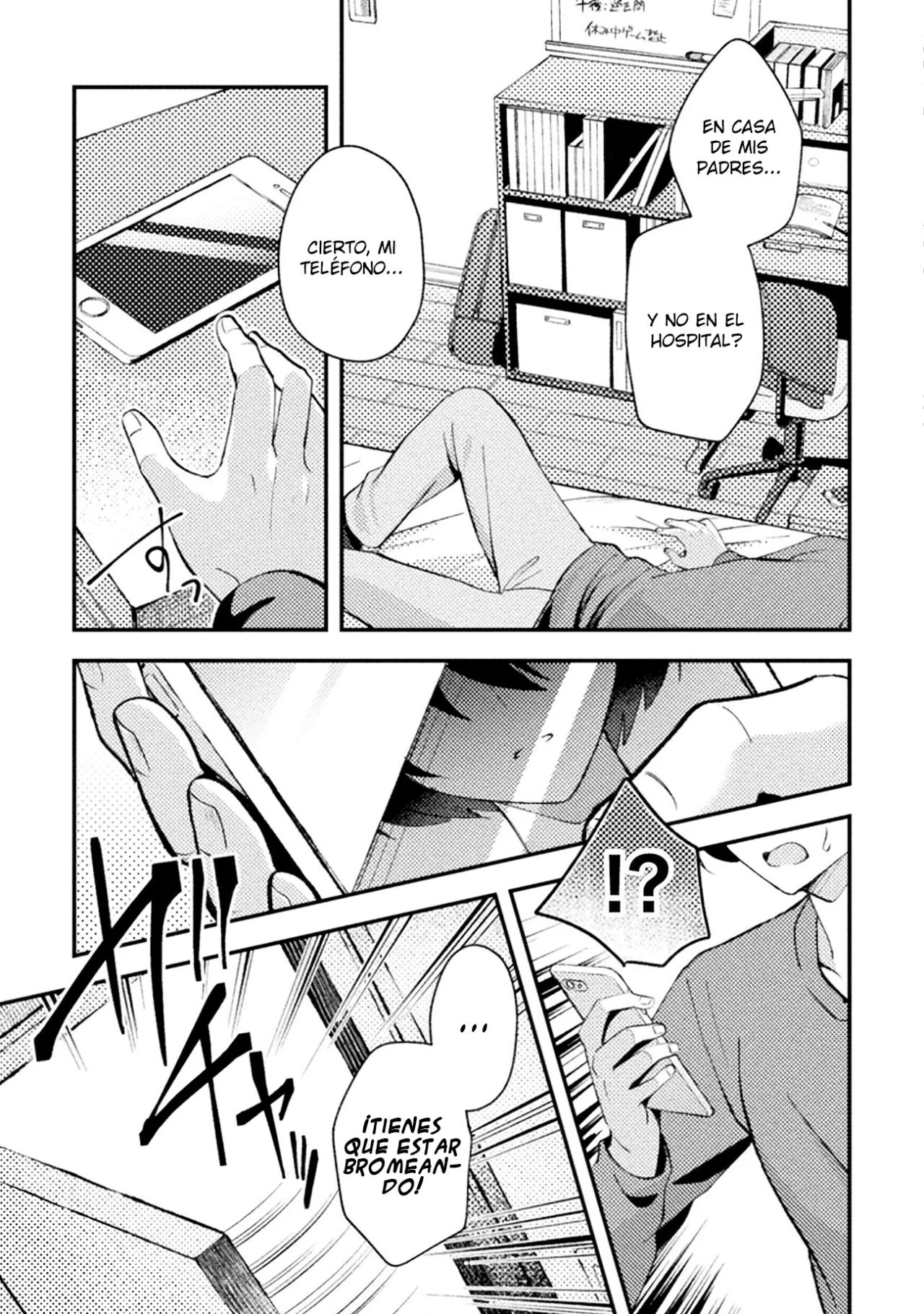 Página 16 del Manga