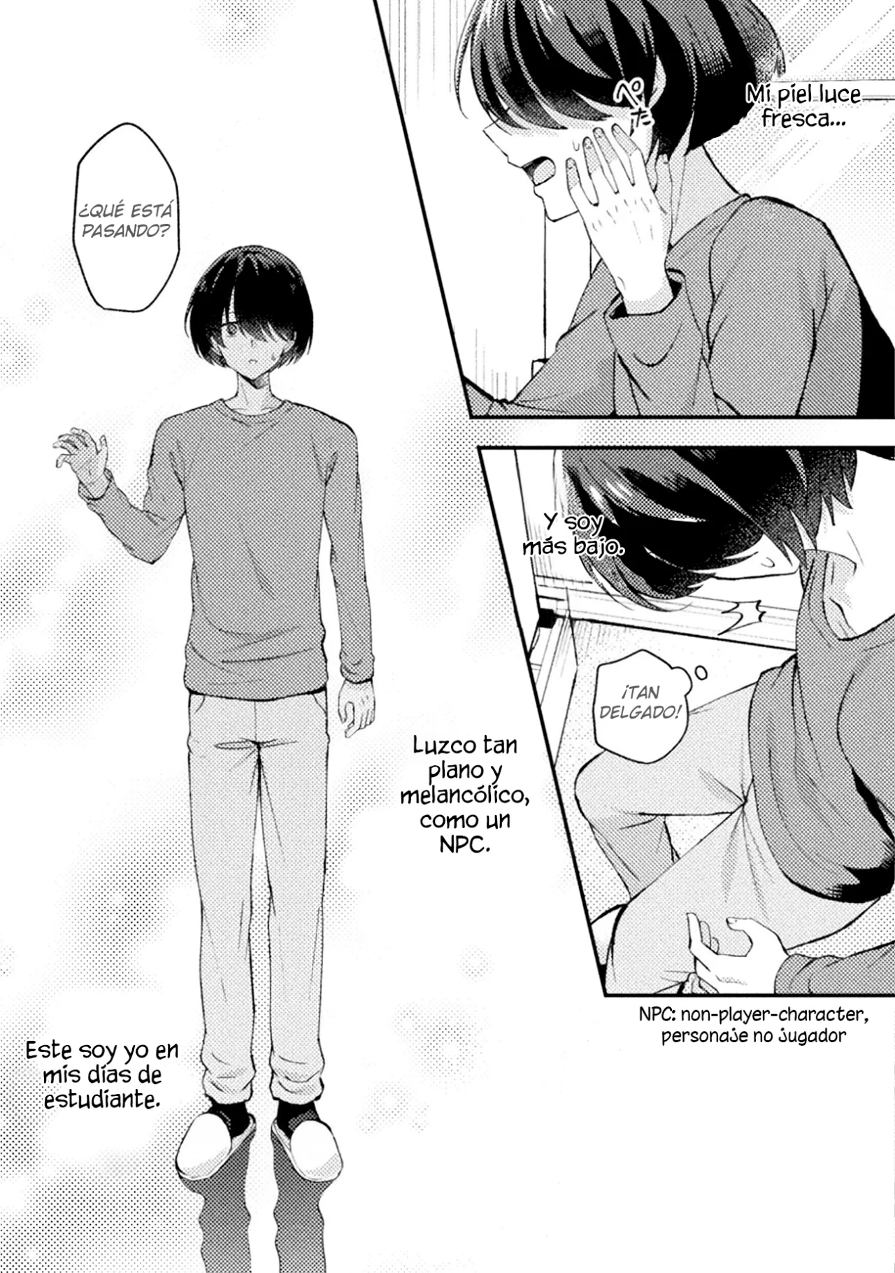 Página 18 del Manga
