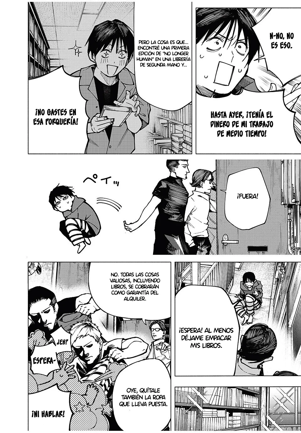 Página 4 del Manga